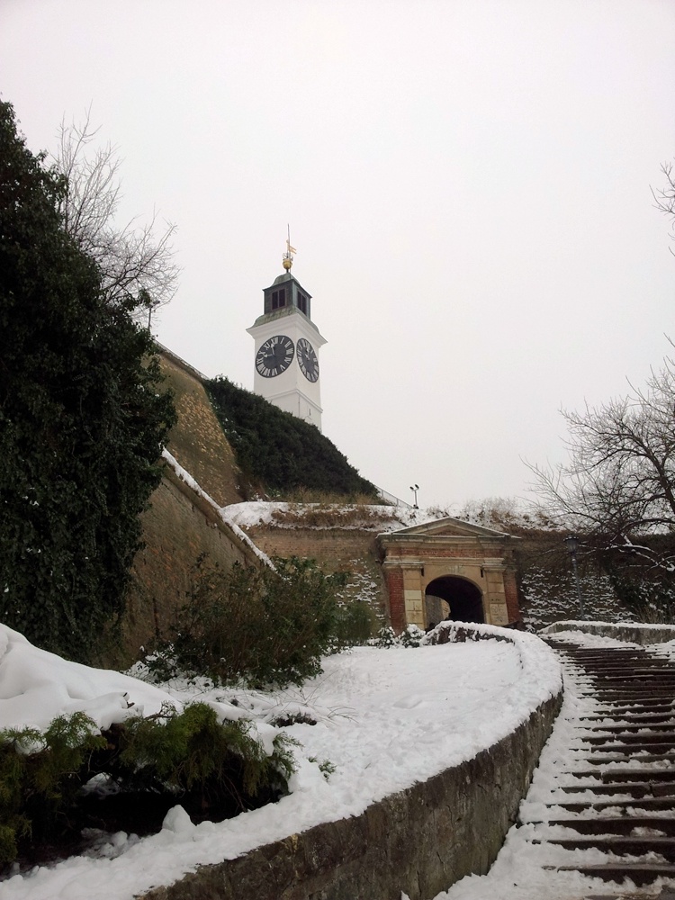 Часовая башня в Нови-Саде